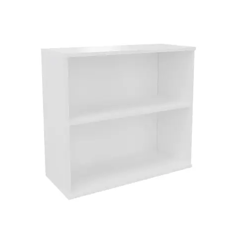 Desk High Bookcase - 800 - White